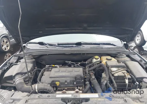 2014 Chevrolet Cruze 1Lt Auto из США, поврежденный, VIN 1G1PC5SB4E7219908